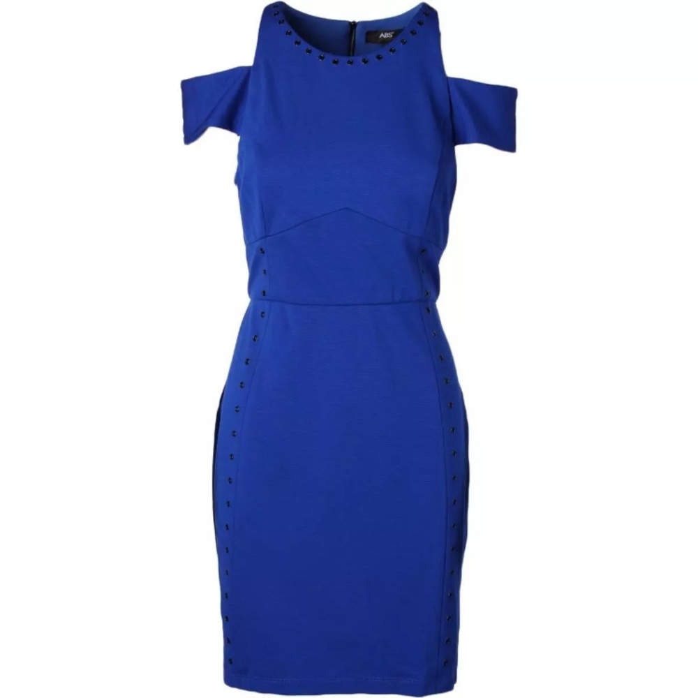 ABS royal blue dress