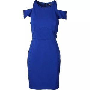 ABS royal blue dress