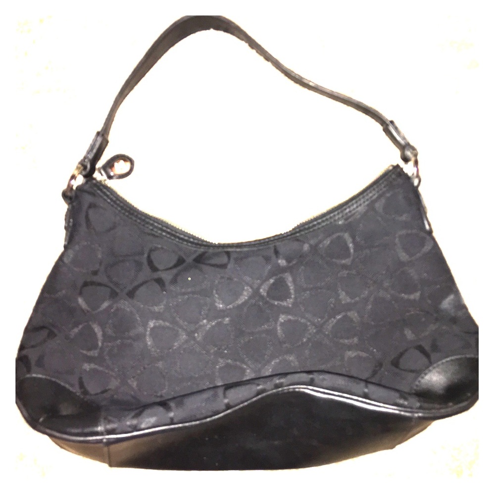 Liz Claiborne black purse