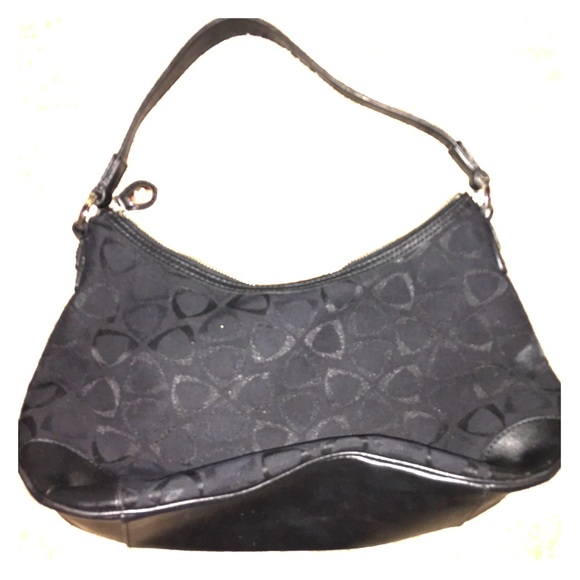 Liz Claiborne black purse - Picture 1 of 4