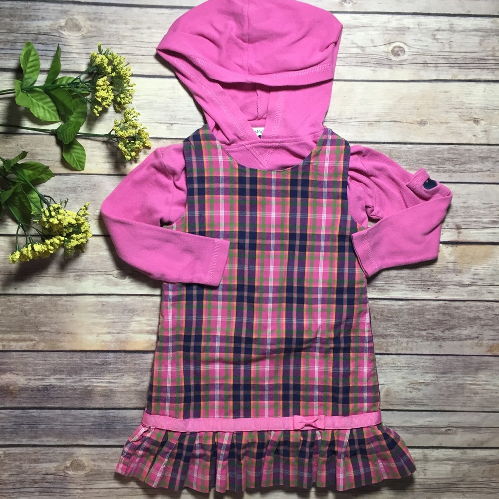 Hartstrings Plaid Jumper Outfit