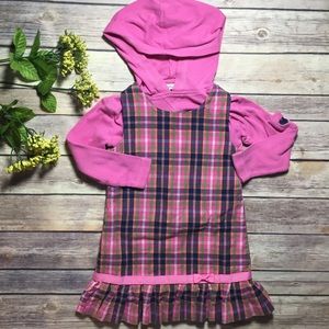 Hartstrings Plaid Jumper Outfit