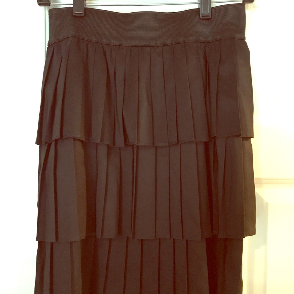 Modern day pleated skirt