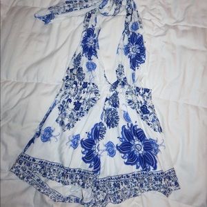 LF Flowery Romper