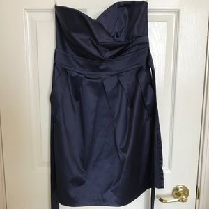 Navy Blue Formal Dress