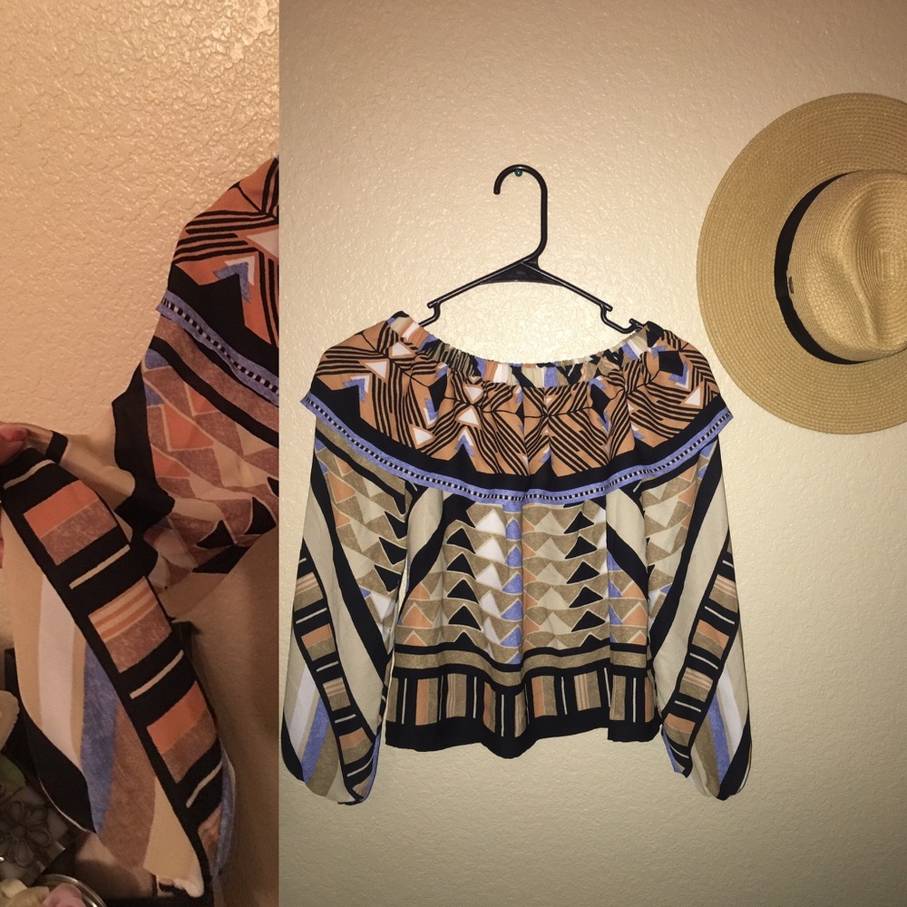 Off Shoulder Top🌷