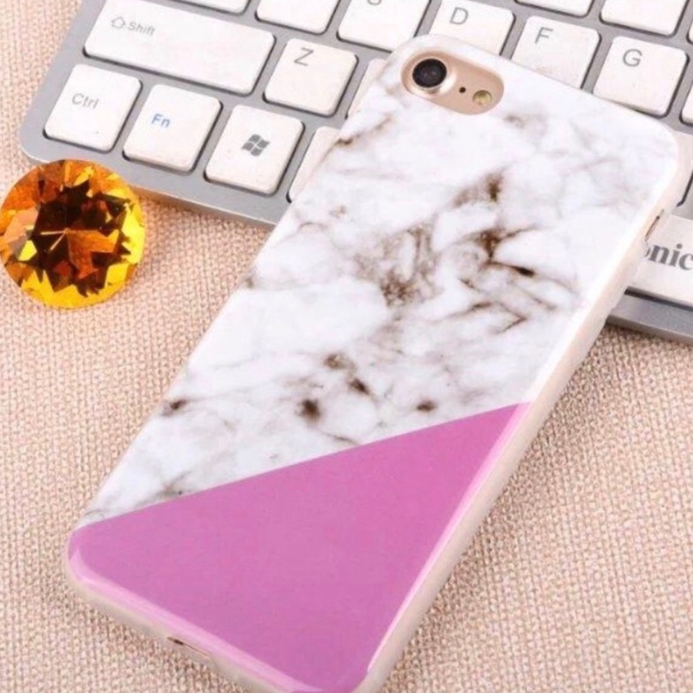🆕 iPhone 6/6s Plus 7/7 Plus Marble Case