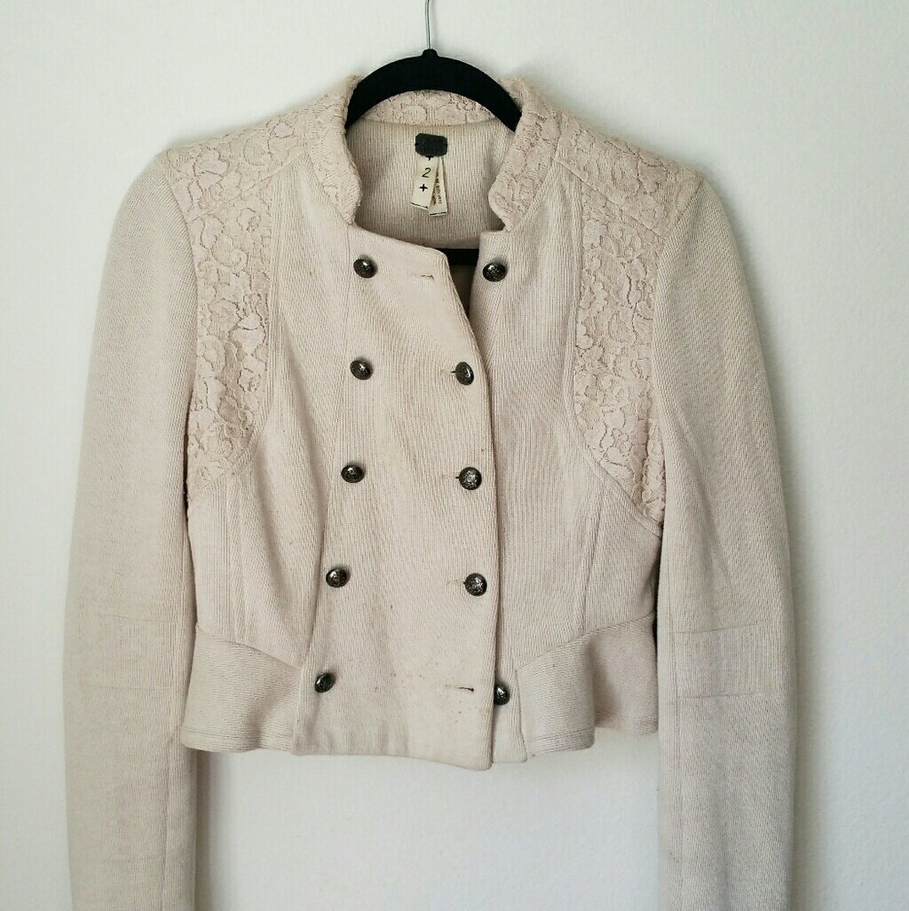 Cream and Cuddly Jacket
