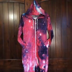 Electro Threads Galaxy Rave Festival Onsie