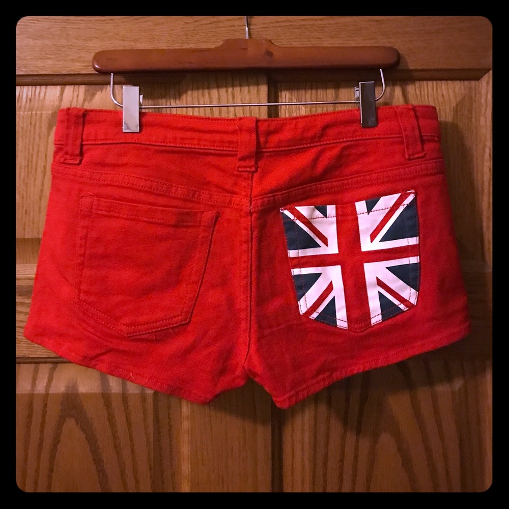 "I love Britain" shorts