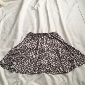 Floral Skater Skirt