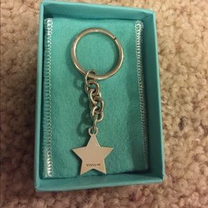 Tiffany keychain