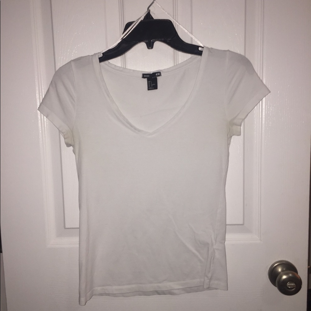 v neck