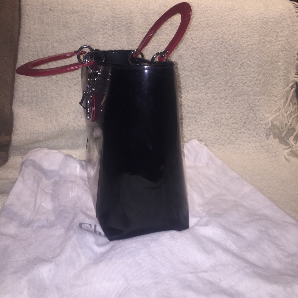 Dior Galliano Era VINTAGE special LADY DIOR BAG - Picture 4 of 12