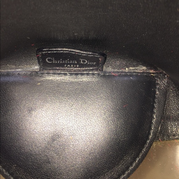 VINTAGE DIOR RARE LADY DIOR BAG - Picture 5 of 12