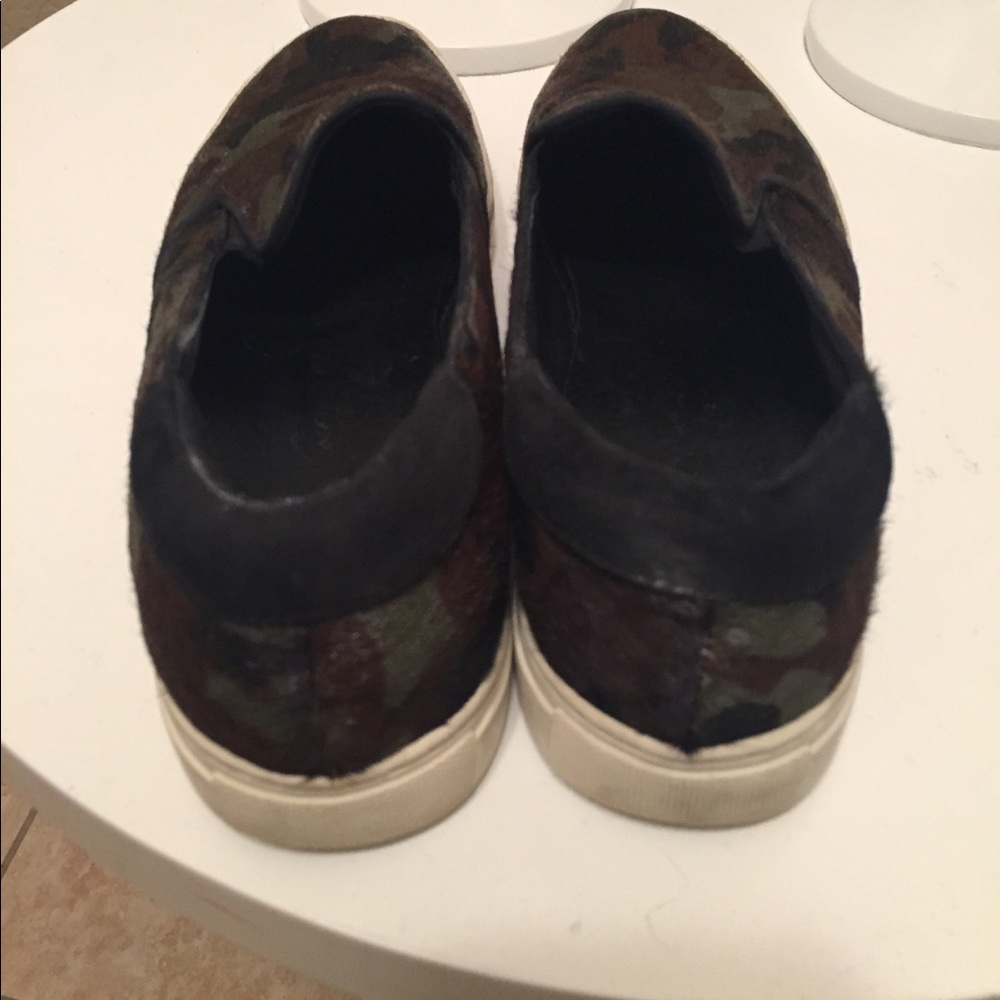 Camo Mohair Slip in Sneakers - Picture 4 of 6