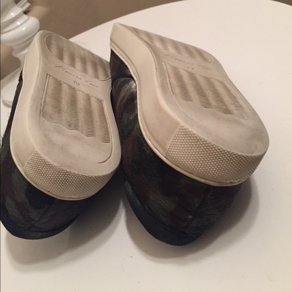 Camo Mohair Slip in Sneakers - Picture 6 of 6