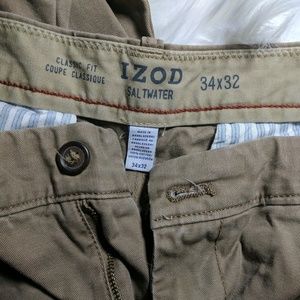 Men's Izod Khakis 34x32