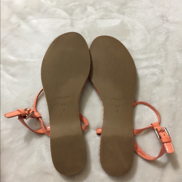Coach sandals - Picture 3 of 3