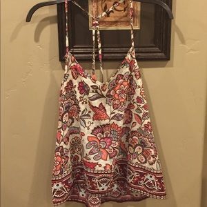 Hollister Tank with Cool back straps