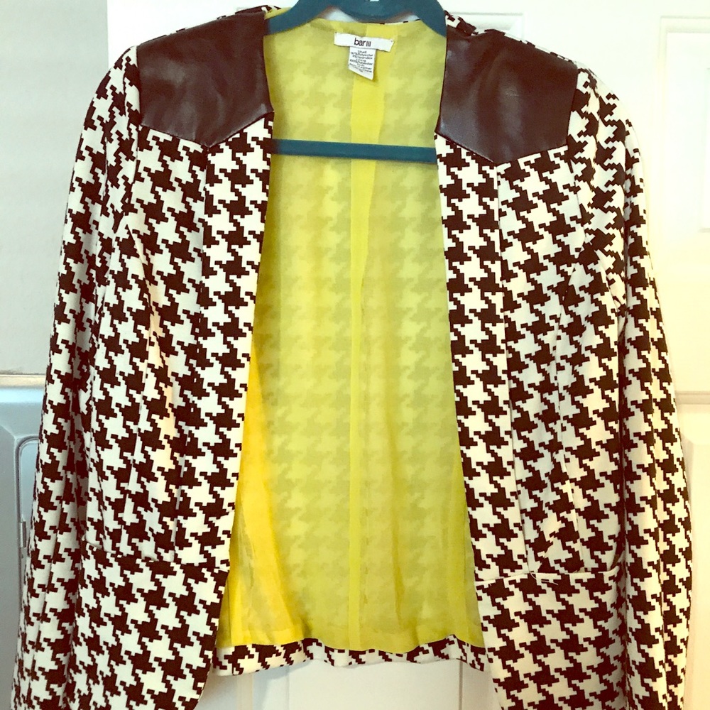 Bar III jacket