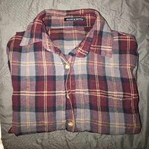 Brandy Melville flannel