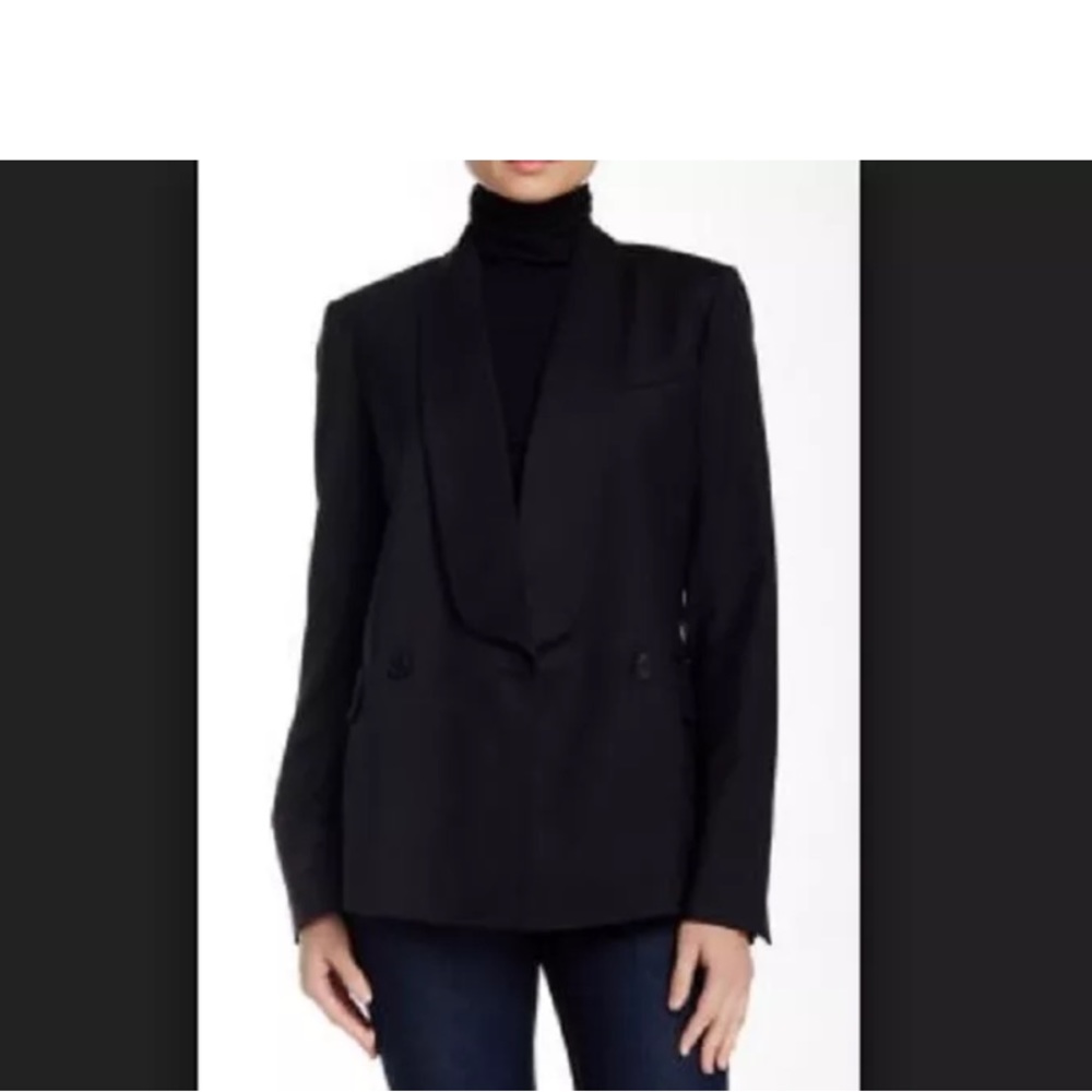 NWT. Theory Blazer. Size 6. Black.