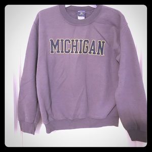 University of Michigan Crewneck Sweater