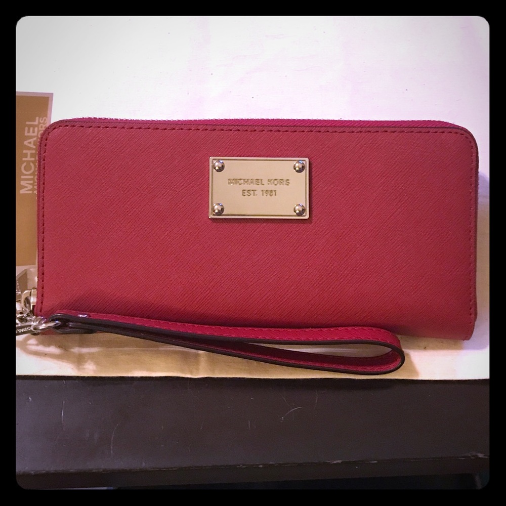 💖Michael Kors Jet Set Continental Wallet - Picture 2 of 7