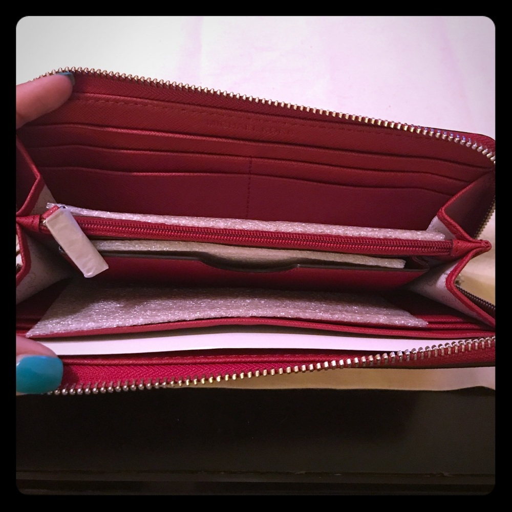 💖Michael Kors Jet Set Continental Wallet - Picture 4 of 7