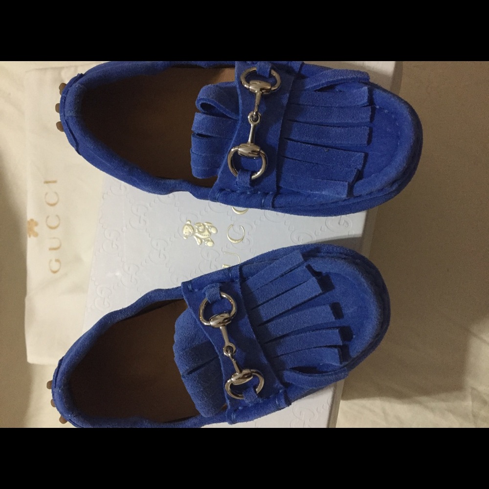 (SOLD) Toddler Gucci Shoes (SOLD)