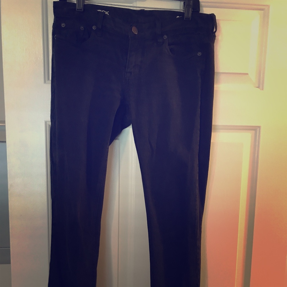 J. Crew black jeans