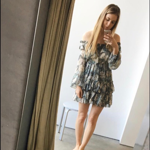 Zimmermann bowerbird frill dress 0 1 2 - Picture 3 of 8