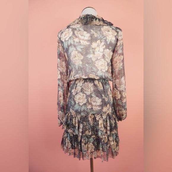 Zimmermann bowerbird frill dress 0 1 2 - Picture 6 of 8