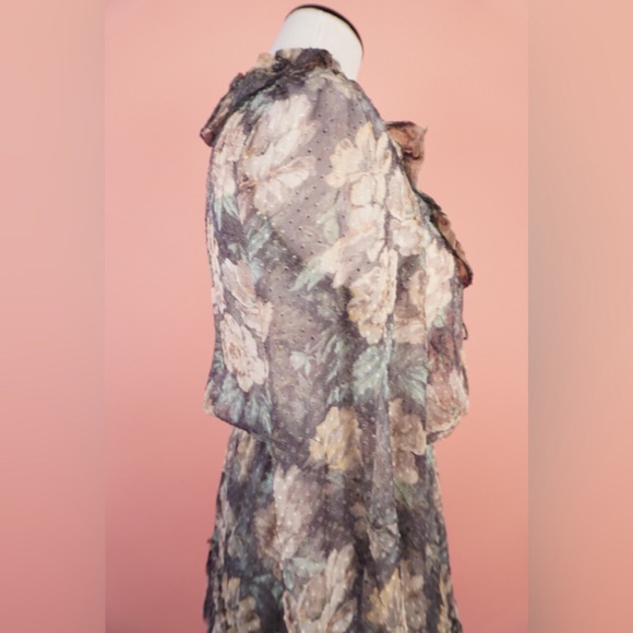 Zimmermann bowerbird frill dress 0 1 2 - Picture 5 of 8