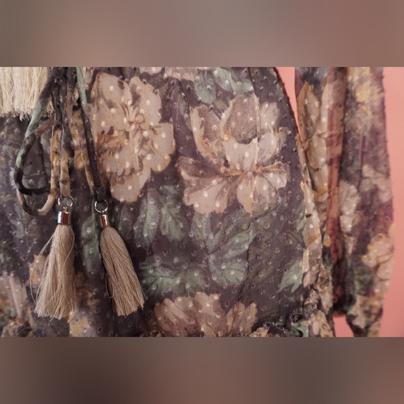 Zimmermann bowerbird frill dress 0 1 2 - Picture 8 of 8