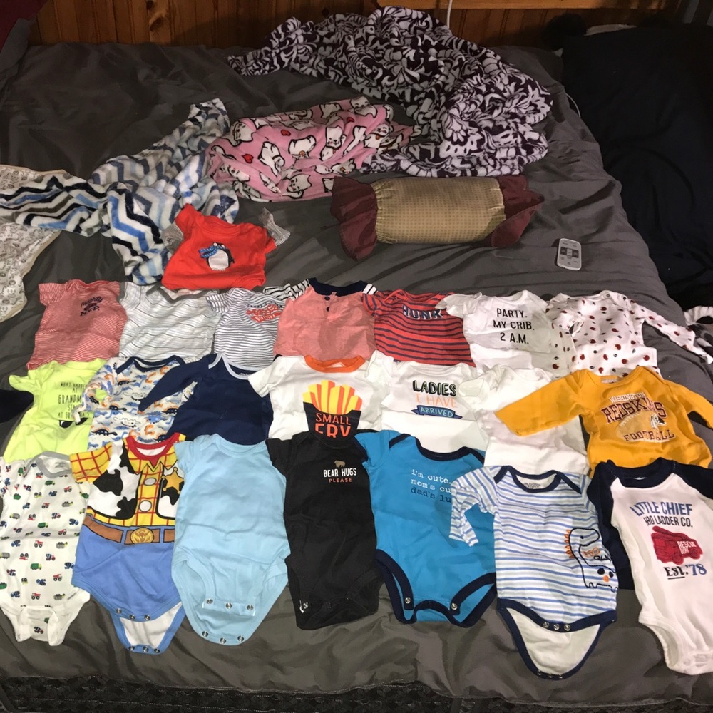 3 month baby boy clothing
