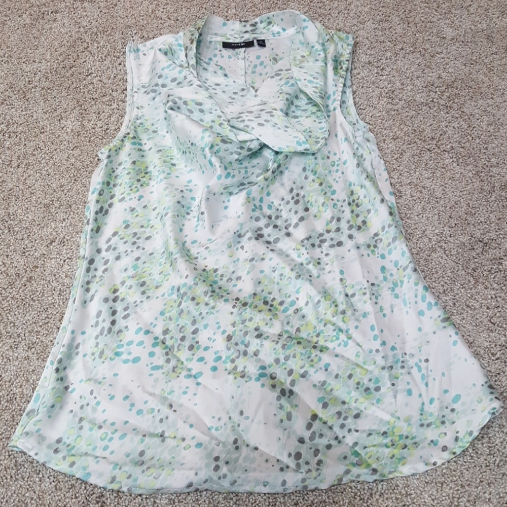 Apt. 9 silky blouse