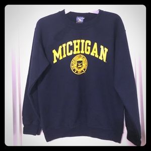 University of Michigan Crewneck Sweater