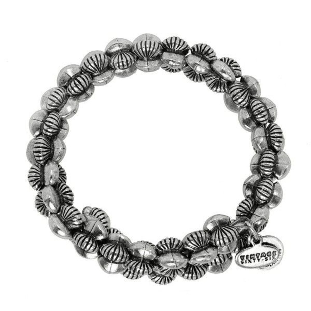 Alex & Ani vintage silver bracelet