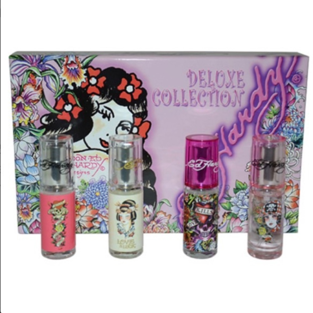 Ed Hardy Perfume Set