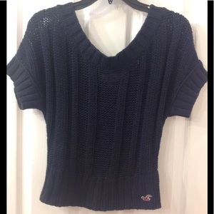 HOLLISTER Knit Crop Top Sweater