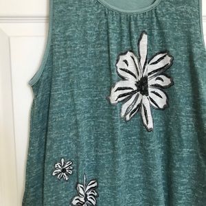 Emerald Green Flowy Dress