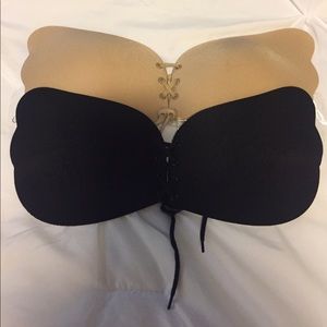 Strapless bras