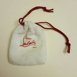 Christian Louboutin Heel Tap Bag (sans heel taps)