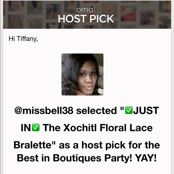 ❤️RESERVED FOR @des135❤️ Xochitl Floral Bralette - Picture 4 of 5
