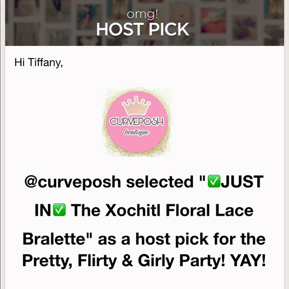 ❤️RESERVED FOR @des135❤️ Xochitl Floral Bralette - Picture 5 of 5