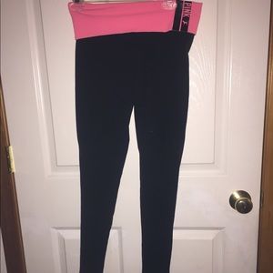 PINK Victoria's Secret yoga leggings