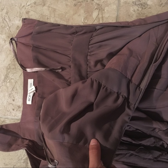 LAST CALL One Shoulder Ruffle Dress with Pockets - Picture 7 of 8