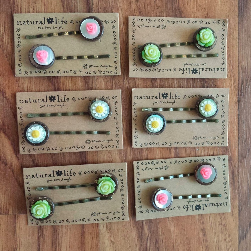 NATURAL LIFE hair accessories